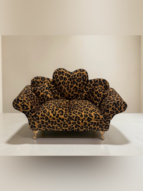 Accessories - Leopard/Cheetah Mini Couch Jewelry Holder Organizer